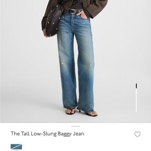 Madewell Flare Wide Leg Jeans in Blue